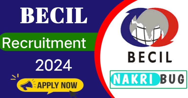 BECIL Recruitment 2024