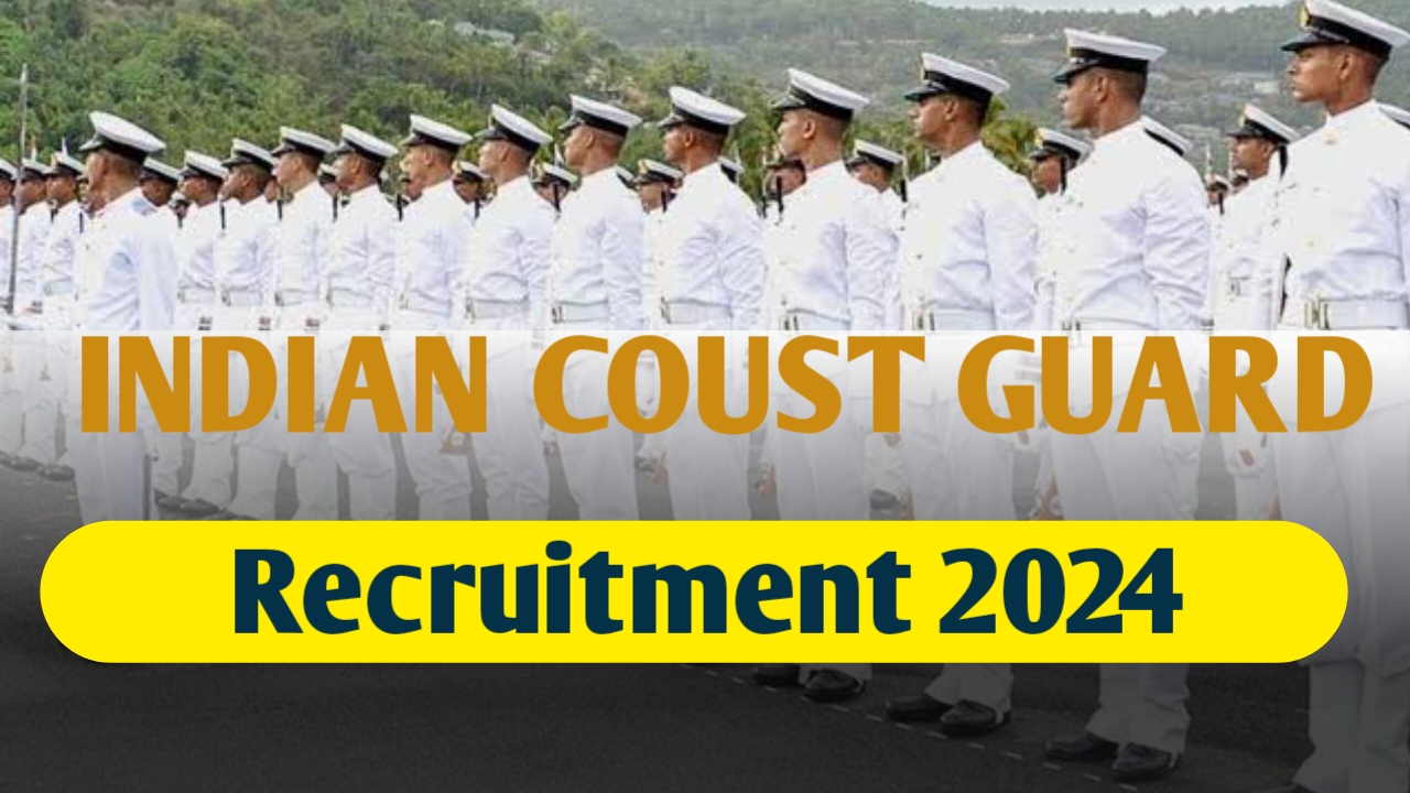 indian coast guard navik recruitment 2024